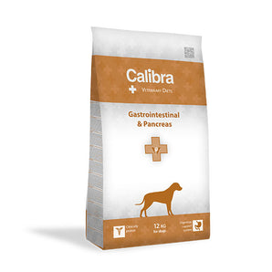 Calibra VD Dog Gastrointestinal & Pancreas Dry Food 12kg