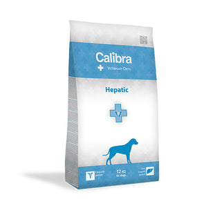 Calibra VD Dog Hepatic Dry Food 12kg