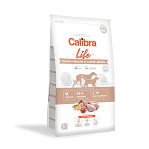 Calibra Dog Life Senior Medium & Large Chicken Dry Food 12kg