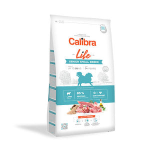 Calibra Dog Life Senior Small Breed Lamb Dry Food 1.5kg