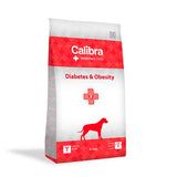 Calibra VD Dog Diabetes & Obesity Dry Food 12kg