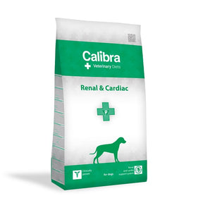 Calibra VD Dog Renal & Cardiac Dry Food 12kg