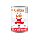 Calibra Dog Life Adult Beef & Carrots Canned Food 6x400g