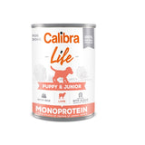 Calibra Dog Life Puppy & Junior Lamb & Rice Canned Food 6x400g