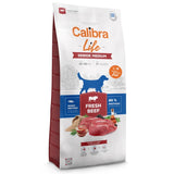 Calibra Dog Life Senior Medium Fresh Beef Dry Food 12kg
