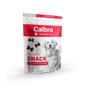 Calibra VD Dog Crunchy Snack for Weight Management 120g