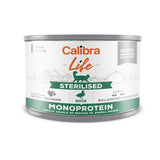 Calibra Cat Life Sterilised Duck Canned Food 6x200g