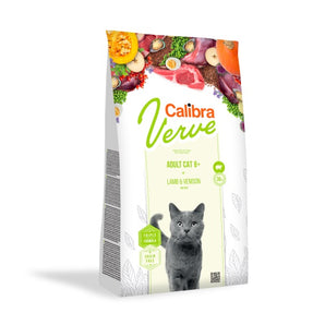 Calibra Cat Verve GF Senior Lamb & Venison Dry Food 750g