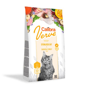 Calibra Cat Verve GF Sterilised Chicken & Turkey 750g