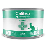 Calibra VD Cat Renal Canned Food 6x200g