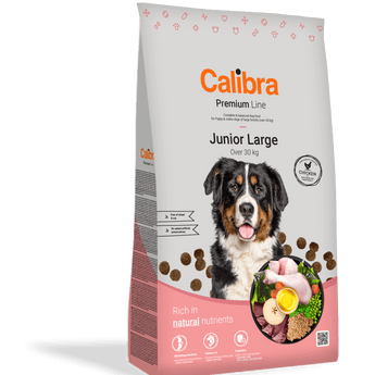 Calibra Dog Premium Line Junior Large Dry Food 12kg