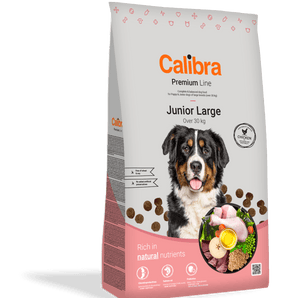 Calibra Dog Premium Line Junior Large Dry Food 3kg