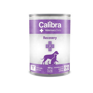 Calibra VD Dog & Cat Recovery Canned Food 6x400g