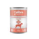 Calibra VD Dog Gastrointestinal & Pancreas Low Fat Canned Food 6x400g