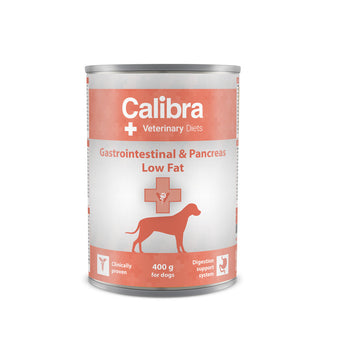 Calibra VD Dog Gastrointestinal & Pancreas Low Fat Canned Food 6x400g